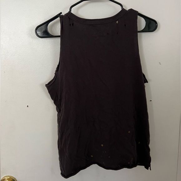 The WHO Distressed Tank Top Concert Tee XS - Picture 3 of 12